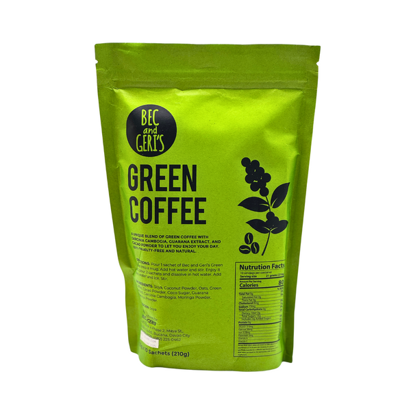 Bec and Geri's — Green Coffee