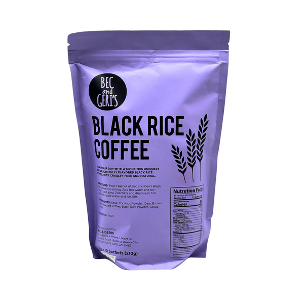 Bec and Geri's — Black Rice Coffee