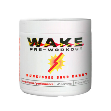 Wheyl – WAKE Pre-Workout (Sunkissed Sour Candy)