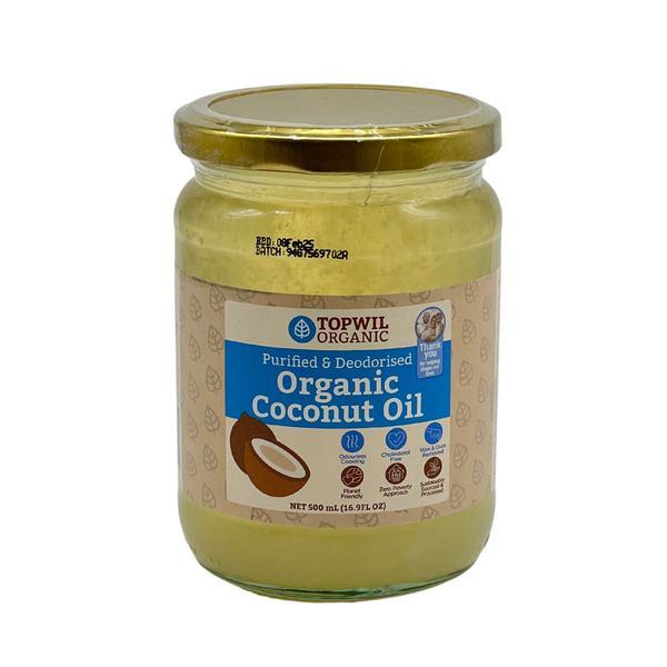 TopwiL – Organic Coconut Oil