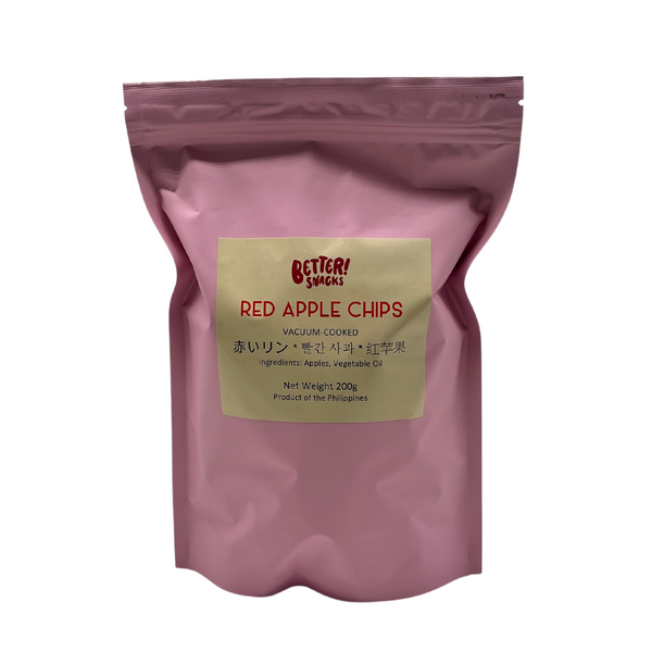 Better Snacks – Red Apple Chips