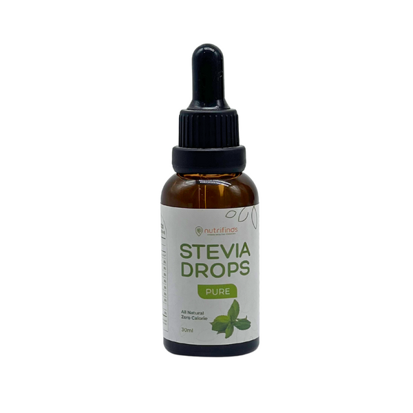 Nutrifinds — Stevia Drops (Pure)