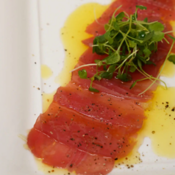 Wild Caught – Tuna Carpaccio