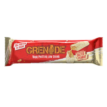Grenade - White Chocolate Salted Peanut Bar
