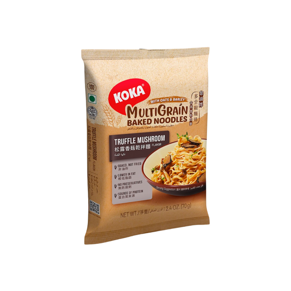 Koka – Multigrain Baked Noodles (Truffle Mushroom)