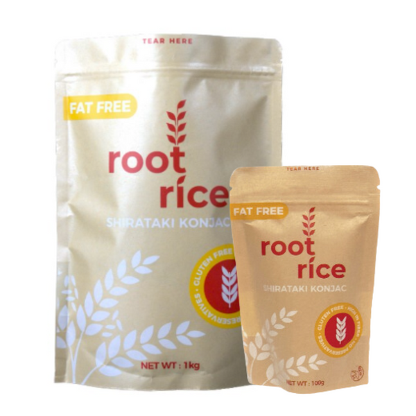 Against The Grain – Root Rice Shirataki Konjac
