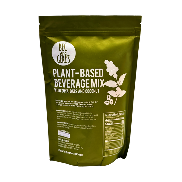 Bec and Geri's — Plant-Based Beverage Mix