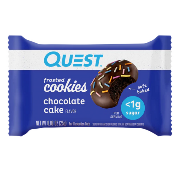Quest - Frosted Cookies (Chocolate Cake)
