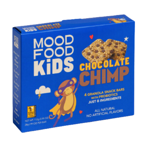 Mood Food Kids – Chocolate Chimp Bar