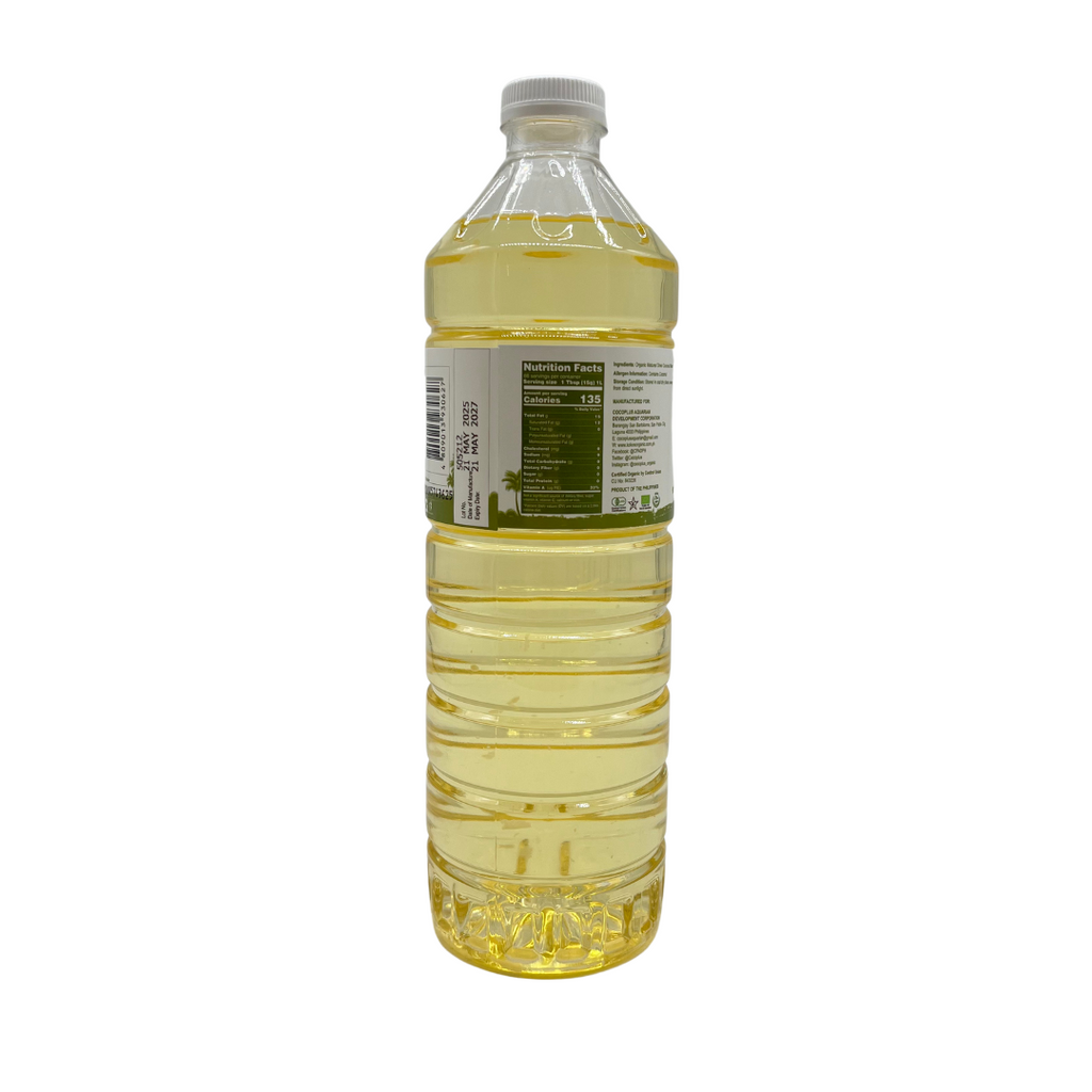 Cocoplus – Organic Coconut Oil 1L
