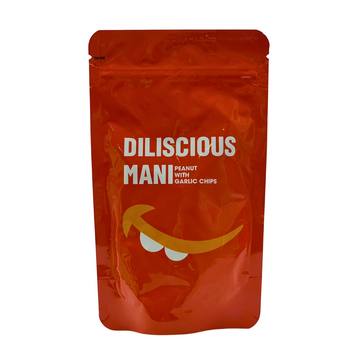 Diliscious Mani – Peanut with Garlic Chips