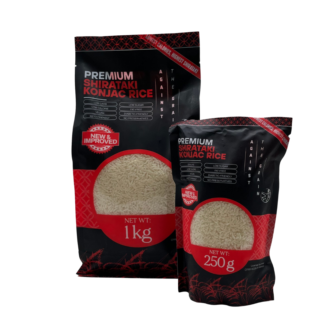Against The Grain - Premium Shirataki Konjac Rice | Real Food PH
