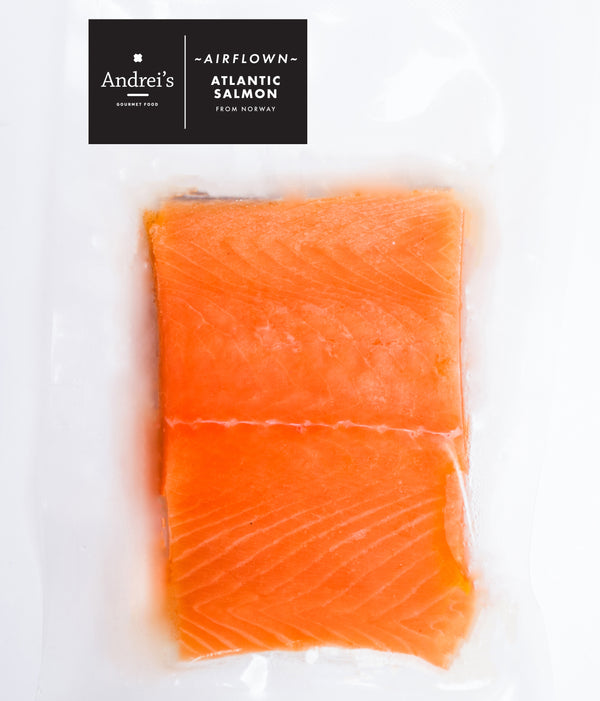 Andrei's – Air flown Atlantic Salmon