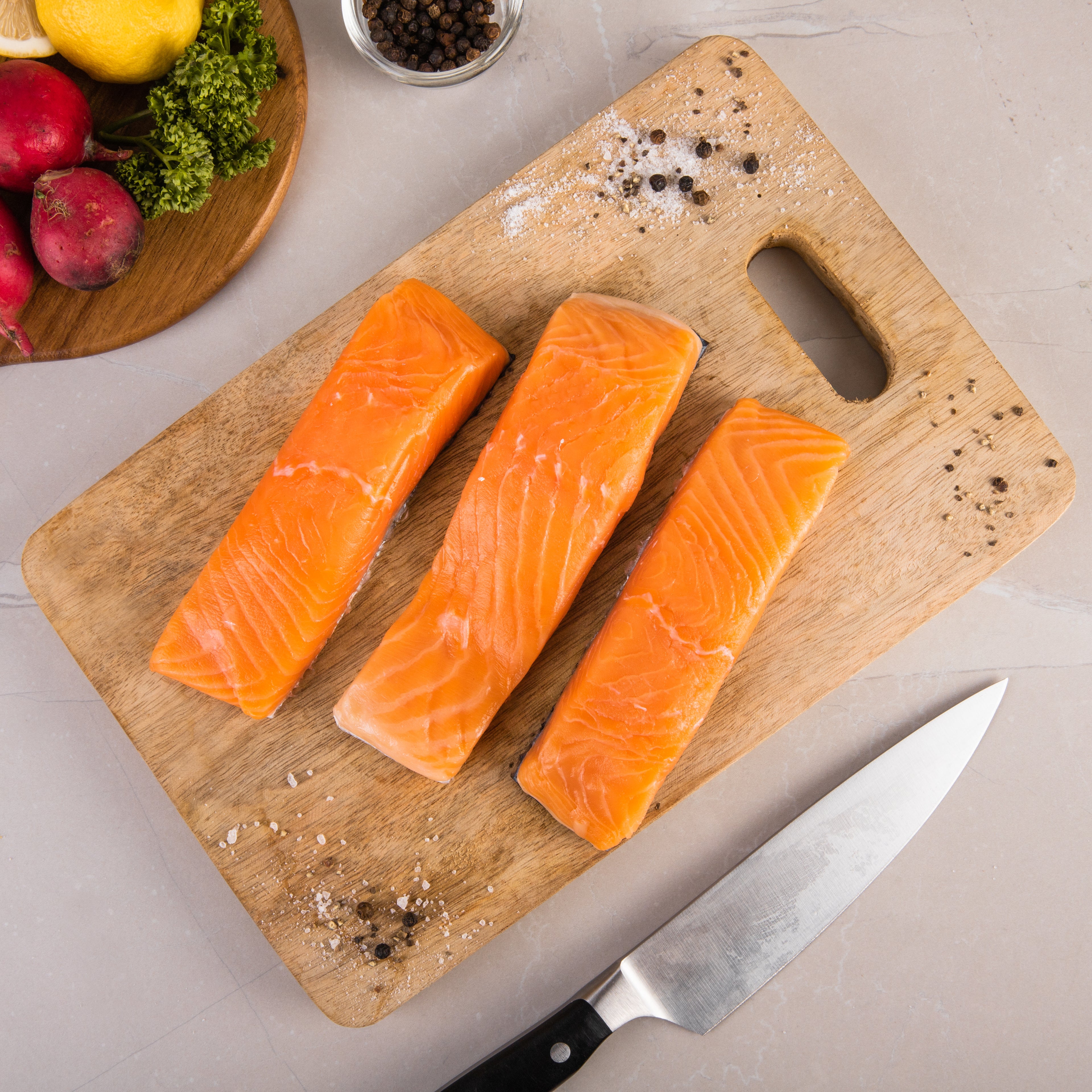 Andrei's – Salmon Fillet with Dalandan Miso