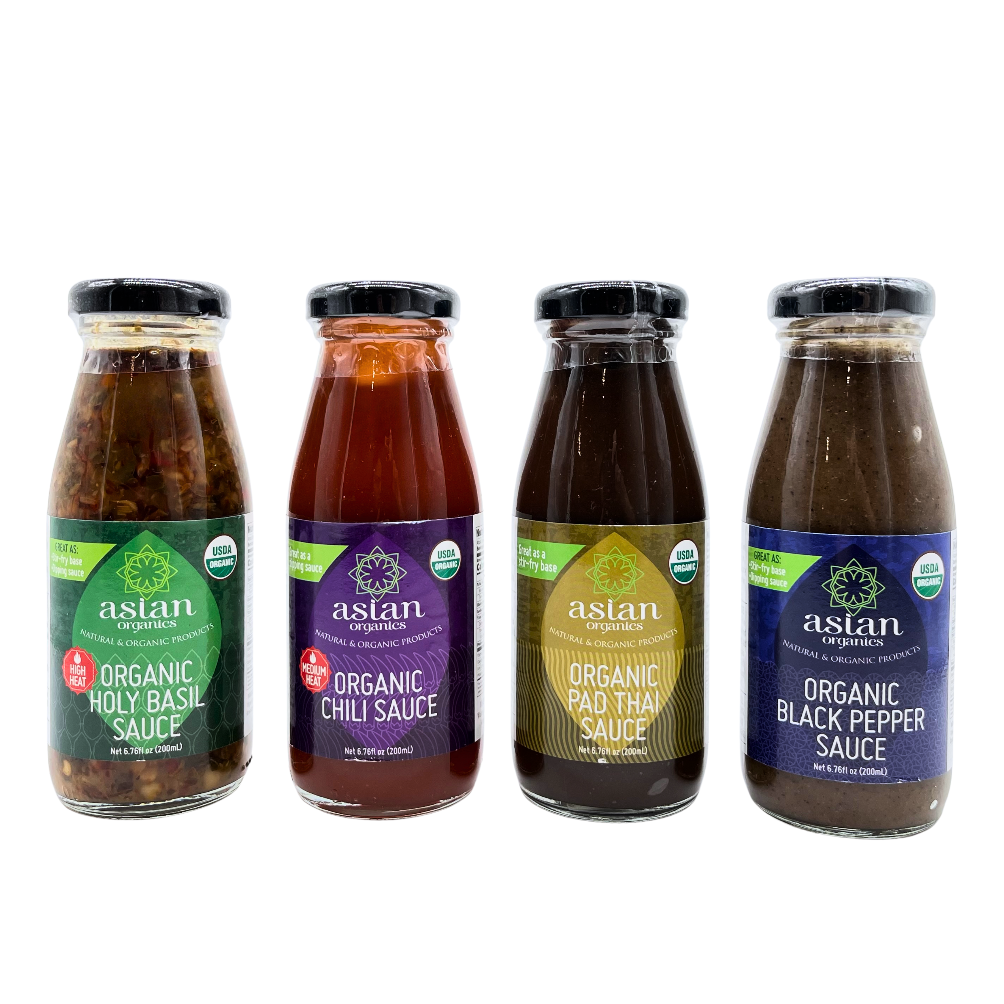 Asian Organics — Organic Black Pepper Sauce