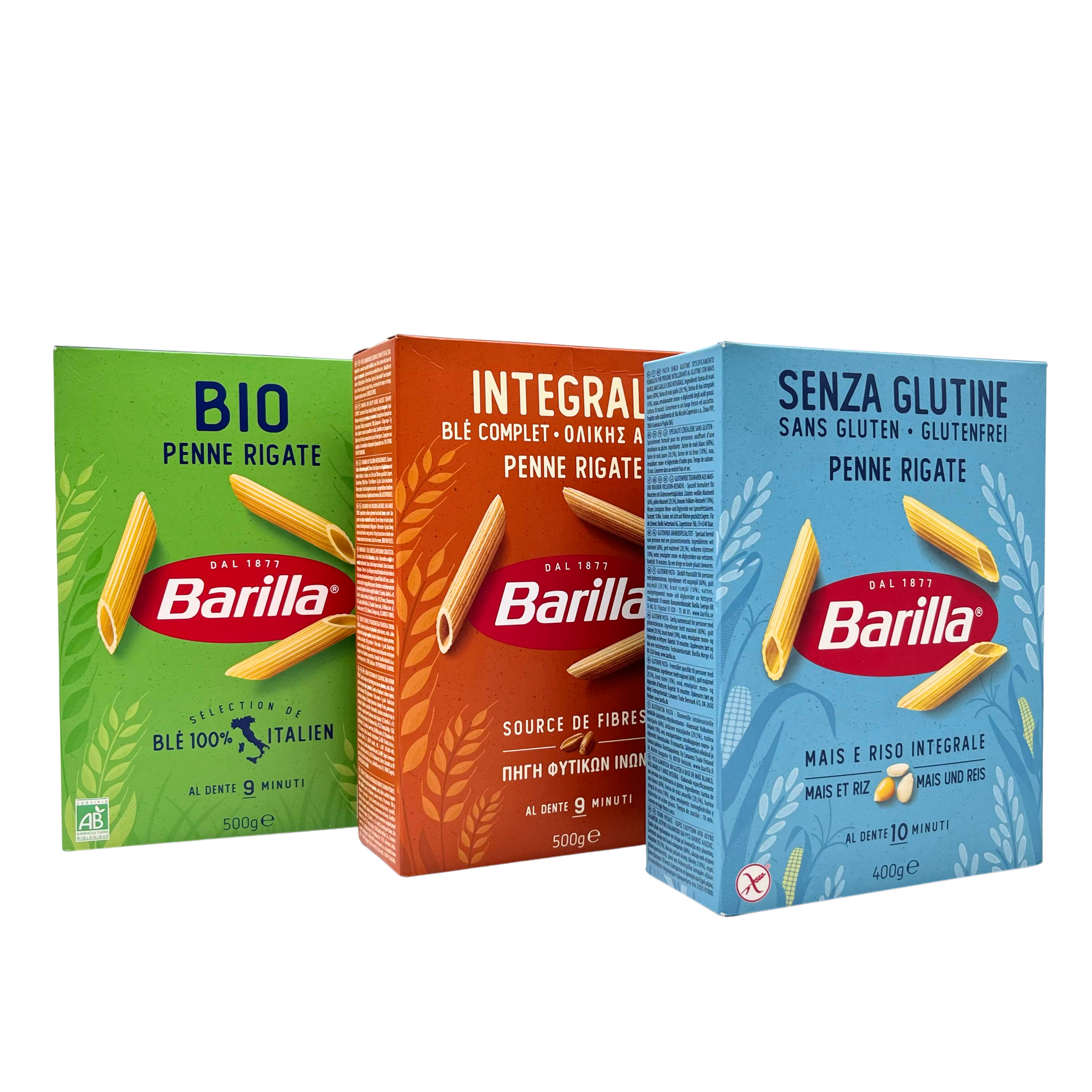 Barilla — Whole Grain Penne Rigate Pasta | Real Food PH