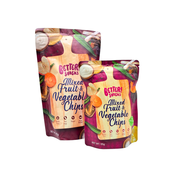 Better Snacks – Mixed Fruit & Vegetable Chips