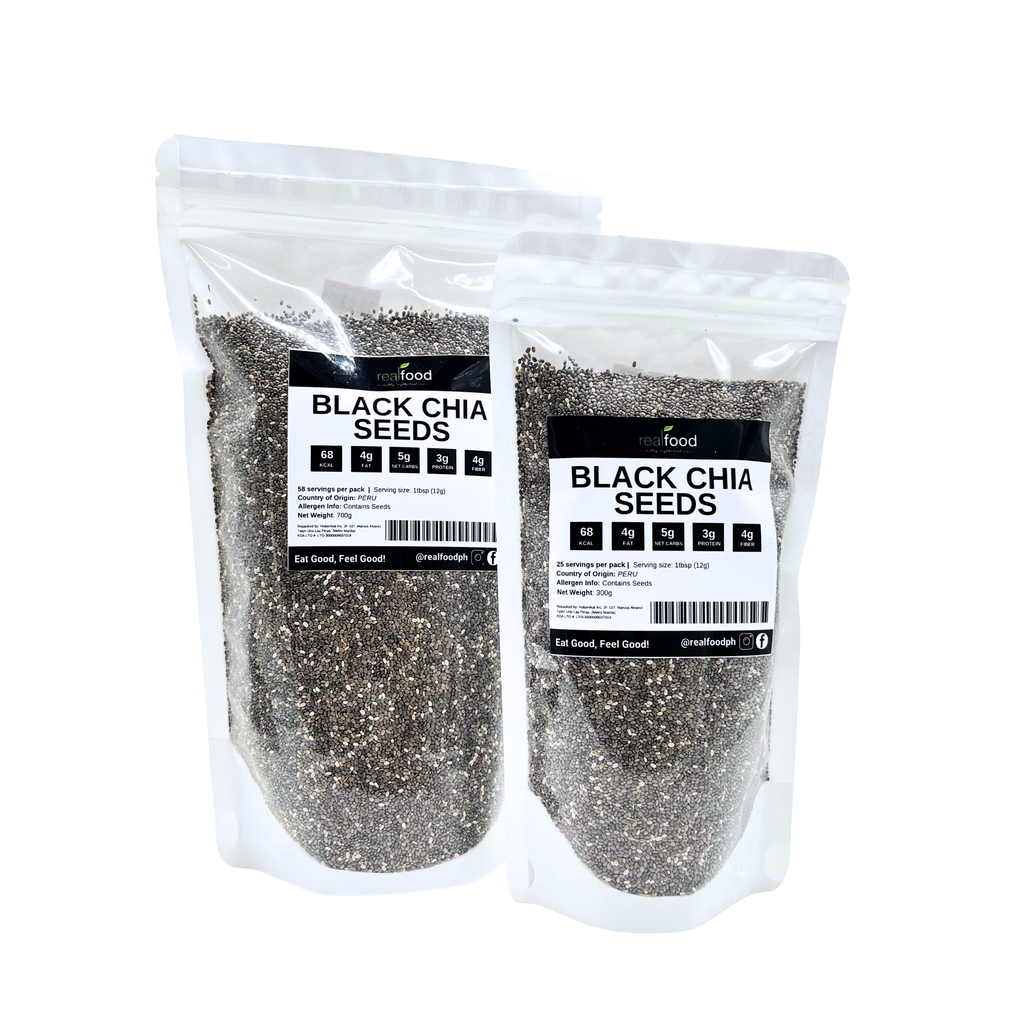 Real Food - Black Chia Seeds