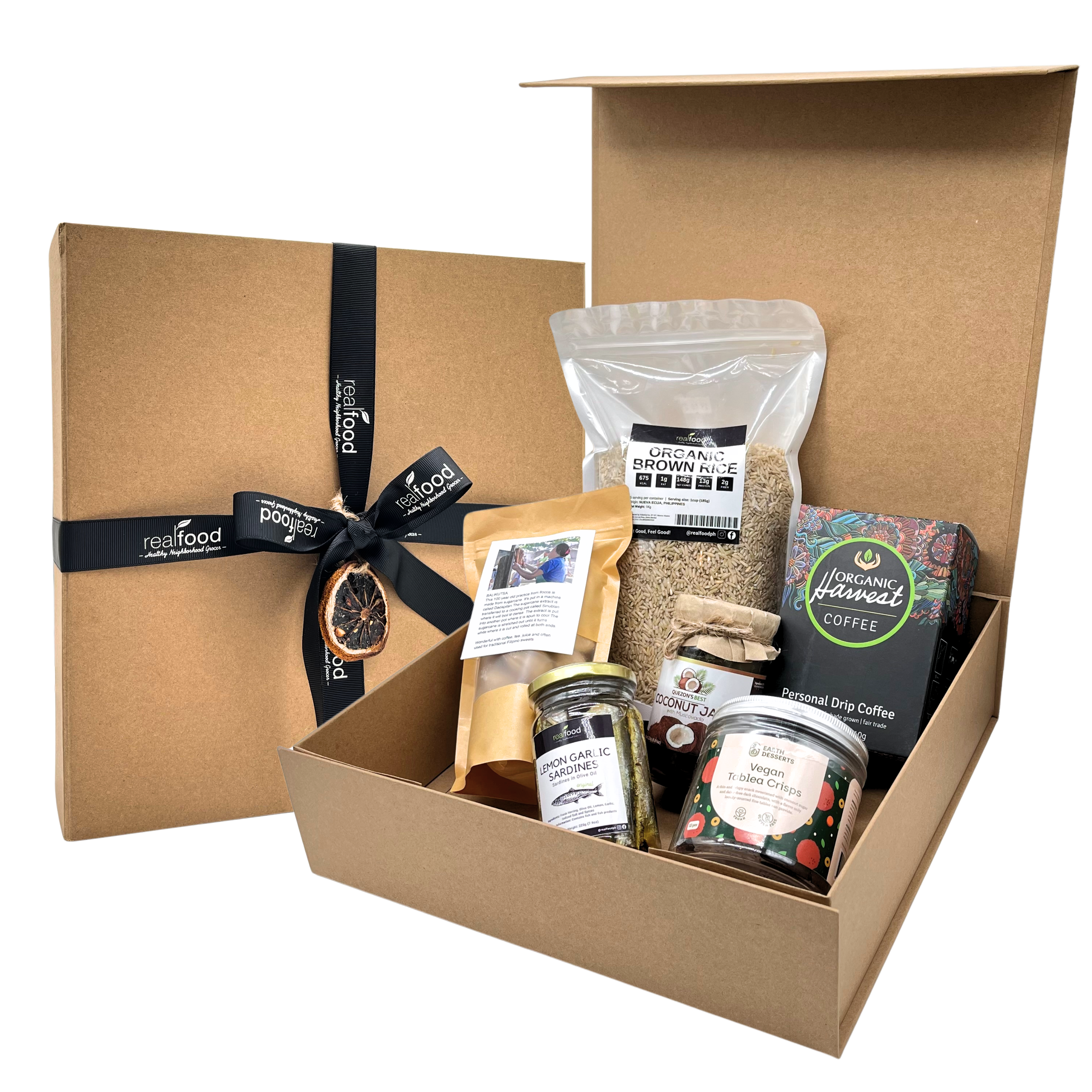 Gift Set — Breakfast Gift Box (Everything Black)