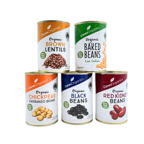 Ceres Organics — Chickpea Garbanzo Beans