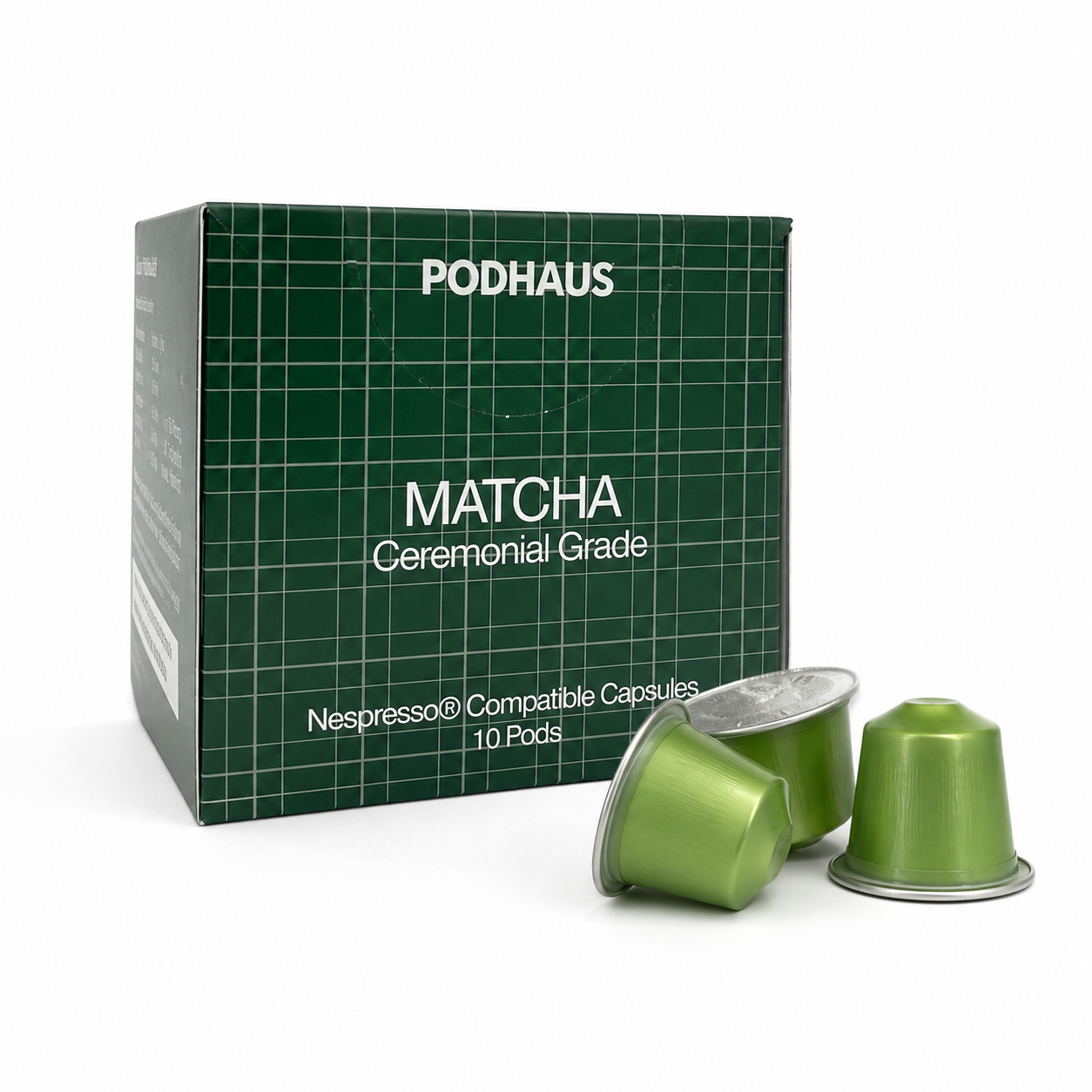 Podhaus - Ceremonial Matcha Pods
