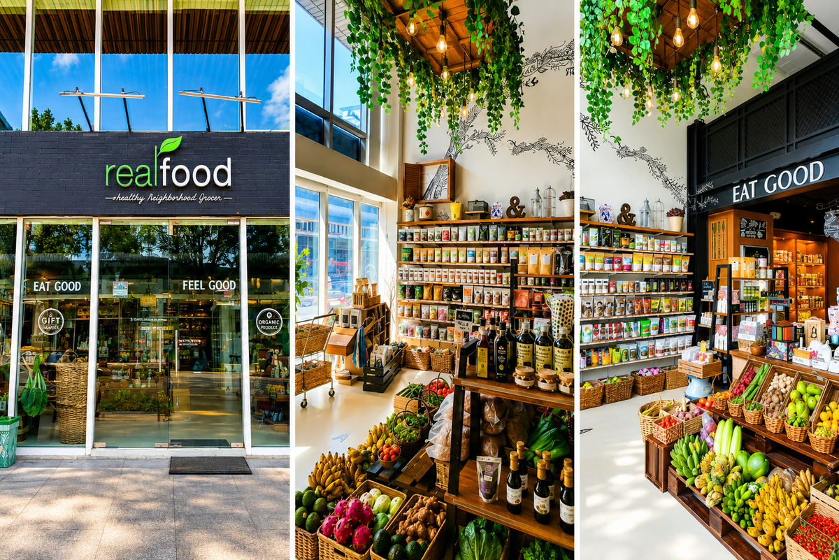 Your Healthy Neighborhood Grocer – Real Food PH