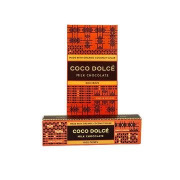 Coco Dolcé - Milk Chocolate with Rice Crisps