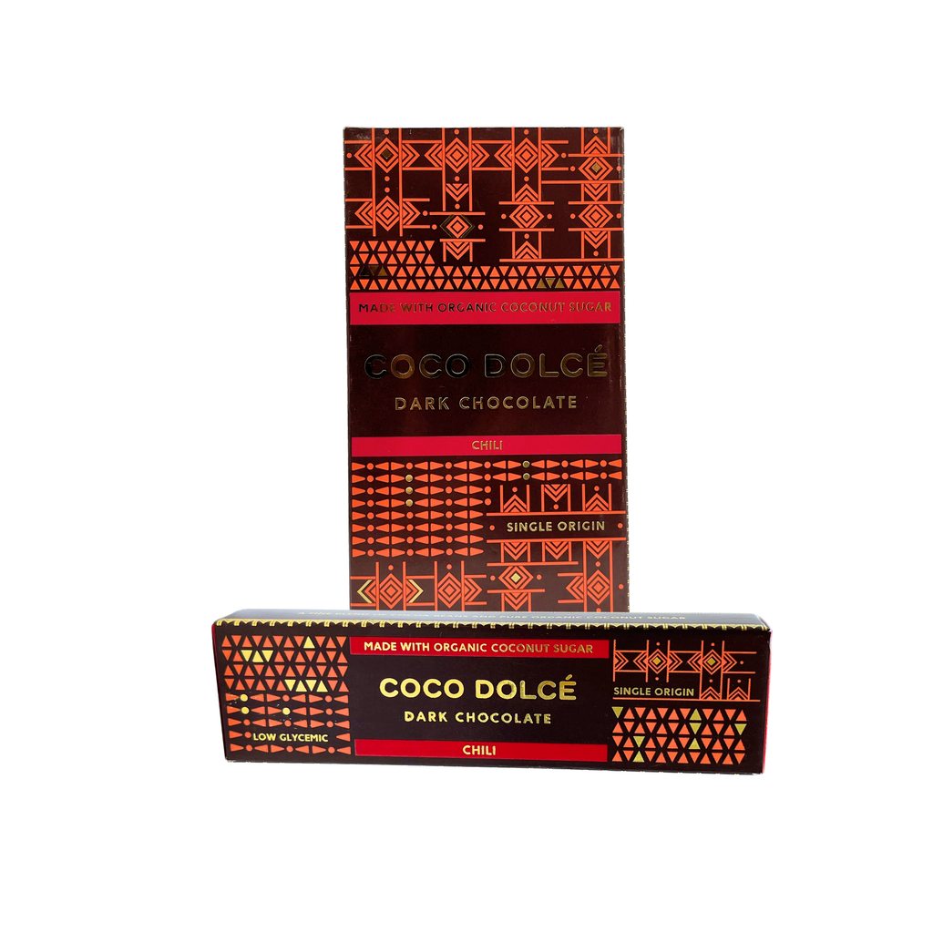Coco Dolcé - Dark Chocolate with Chili