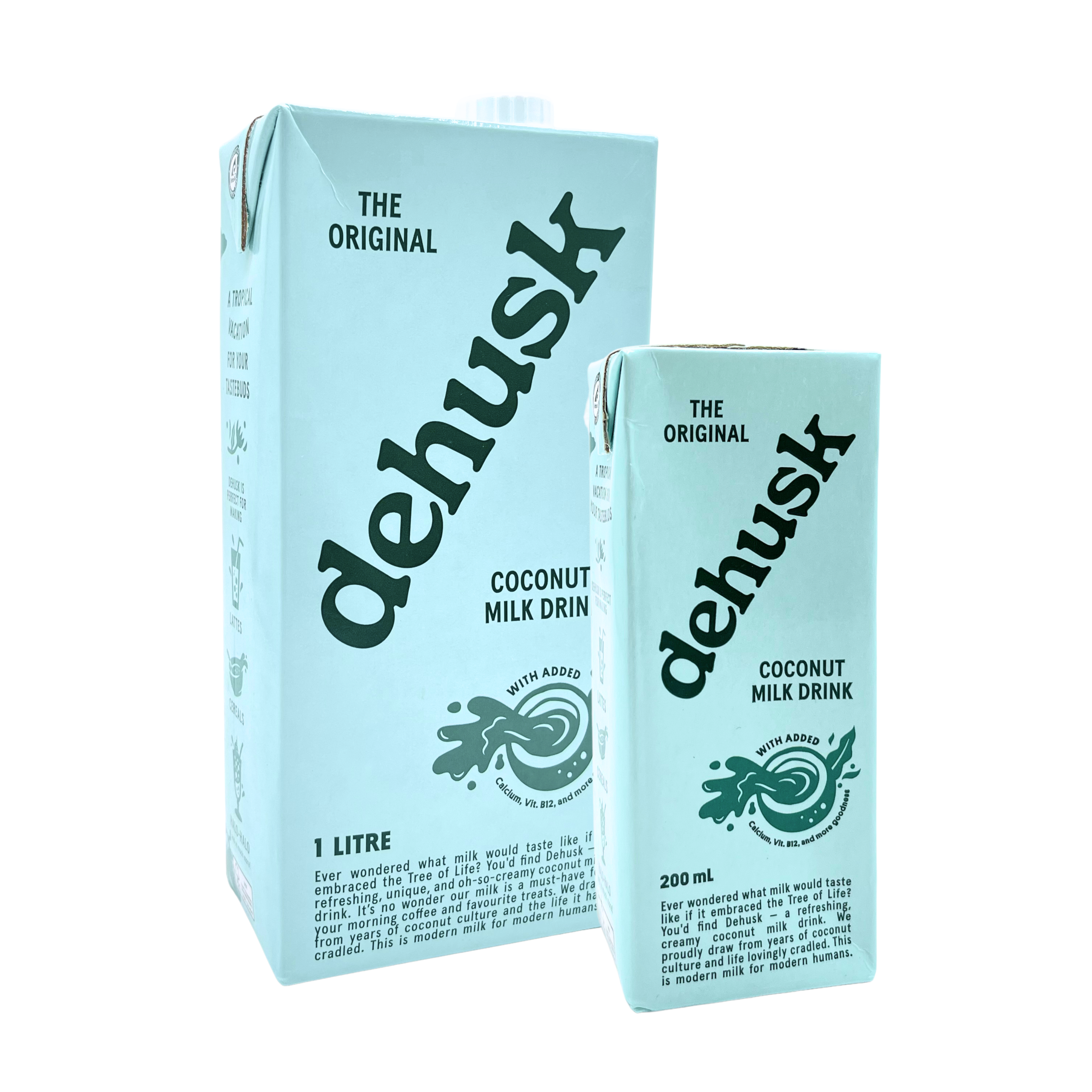Dehusk - Coconut Milk Drink