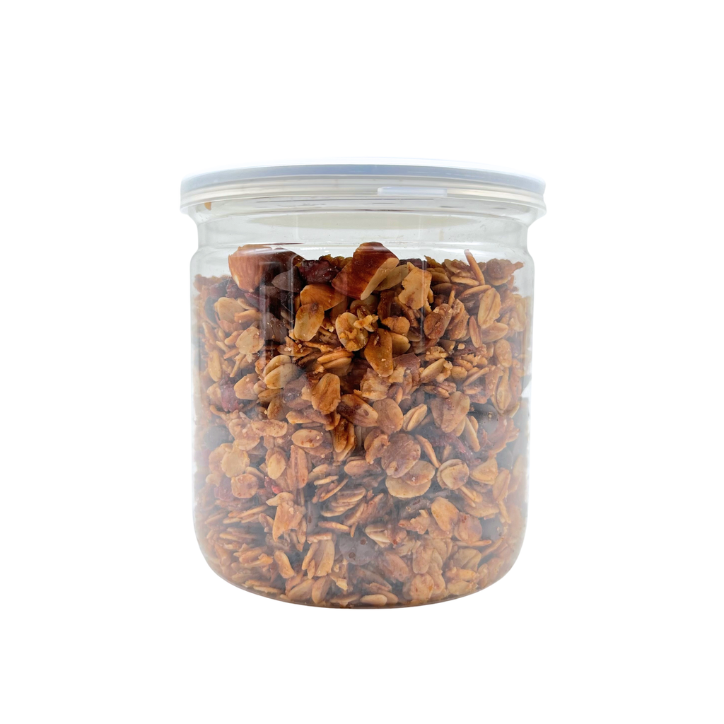 Cranberry Almond Chocolate Chip Granola