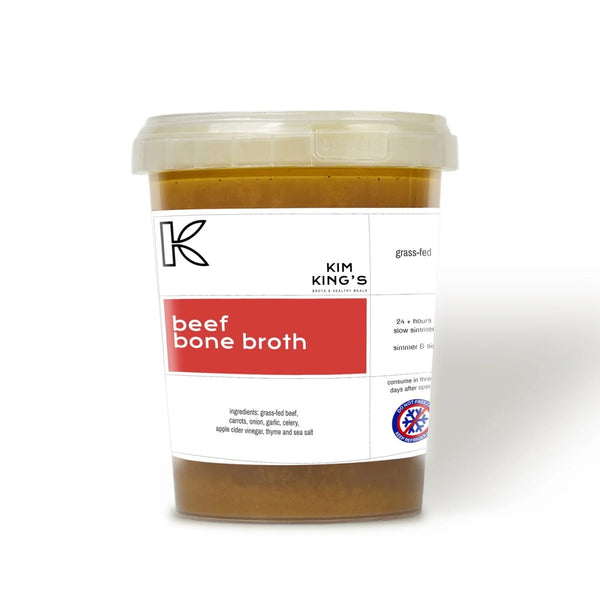 Kim King's Broth – Beef Bone Broth