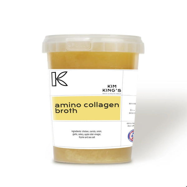 Kim King's Broth – Amino Collagen Broth