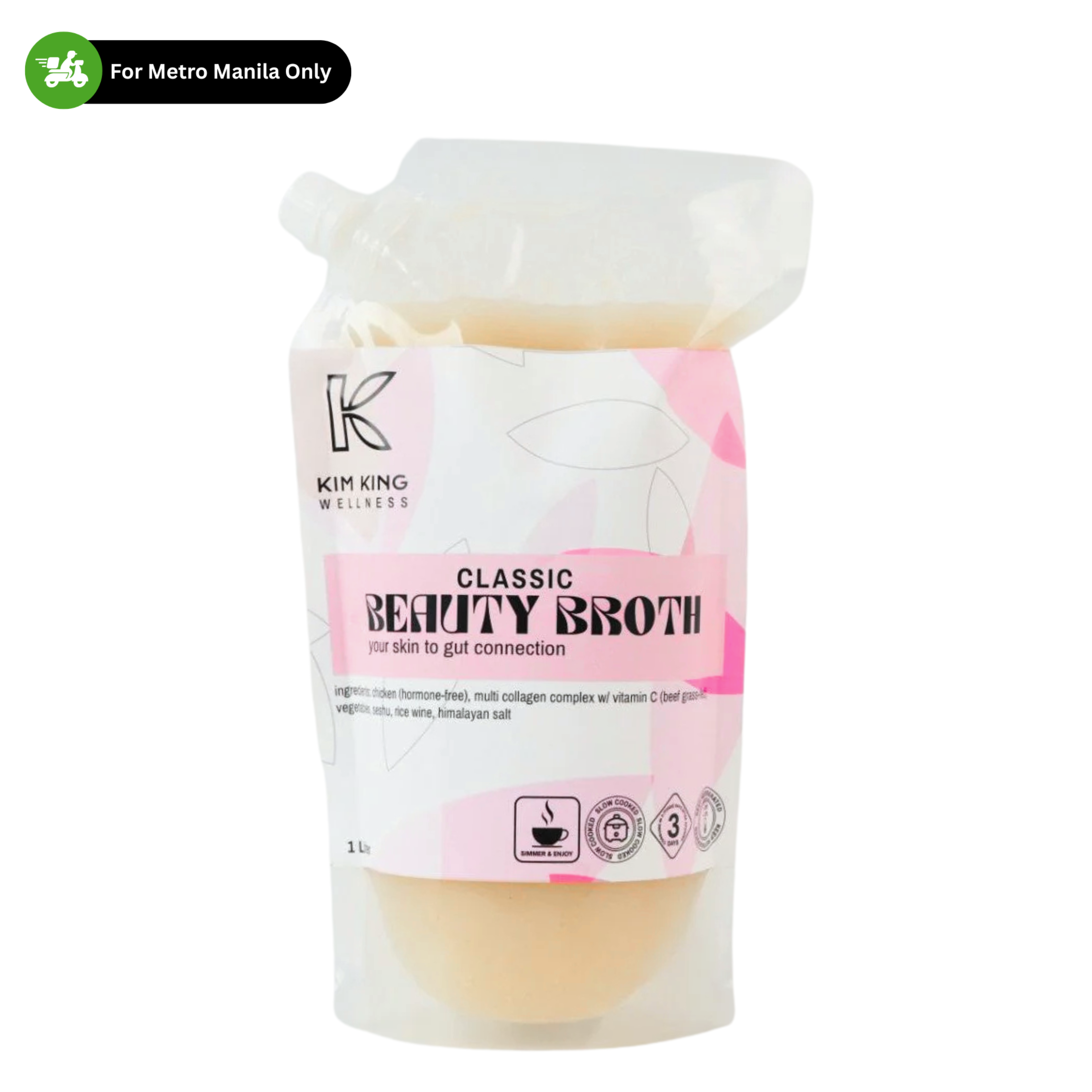 Kim King's Broth – Beauty Broth Pouch
