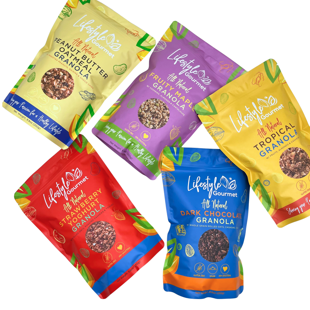 Lifestyle Gourmet – All Natural Tropical Granola 250g