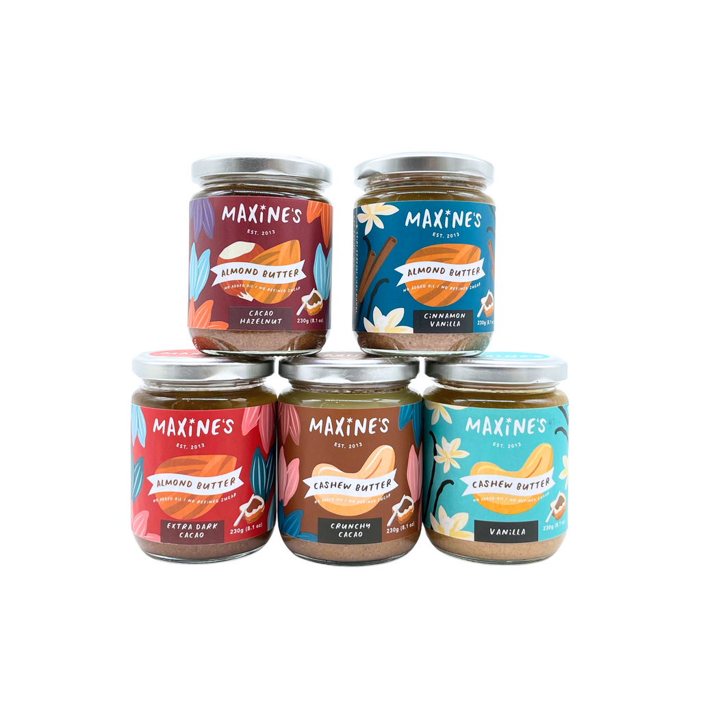 Made By Maxine – Roasted Cashew Butter