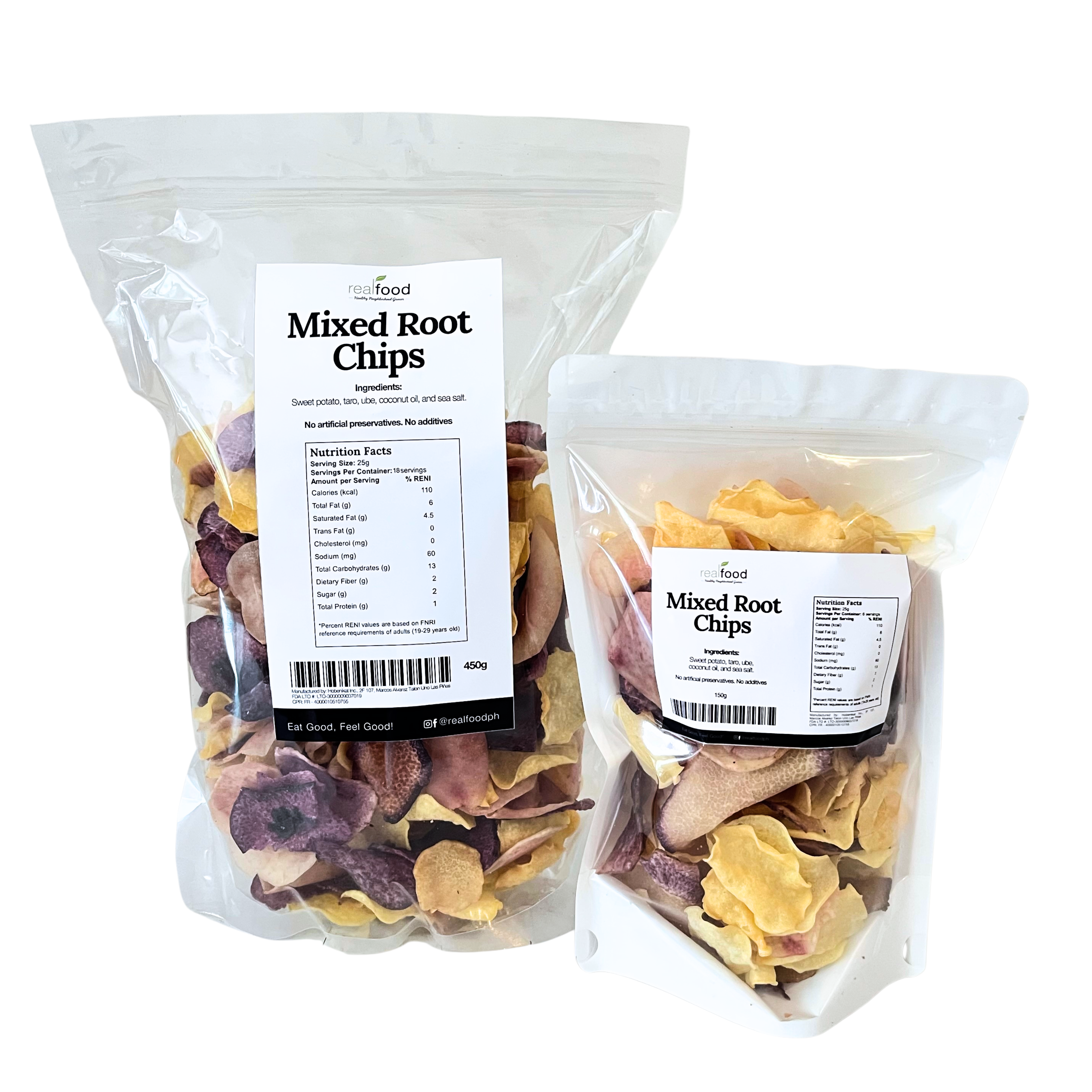 Real Food -  Mixed Root Chips