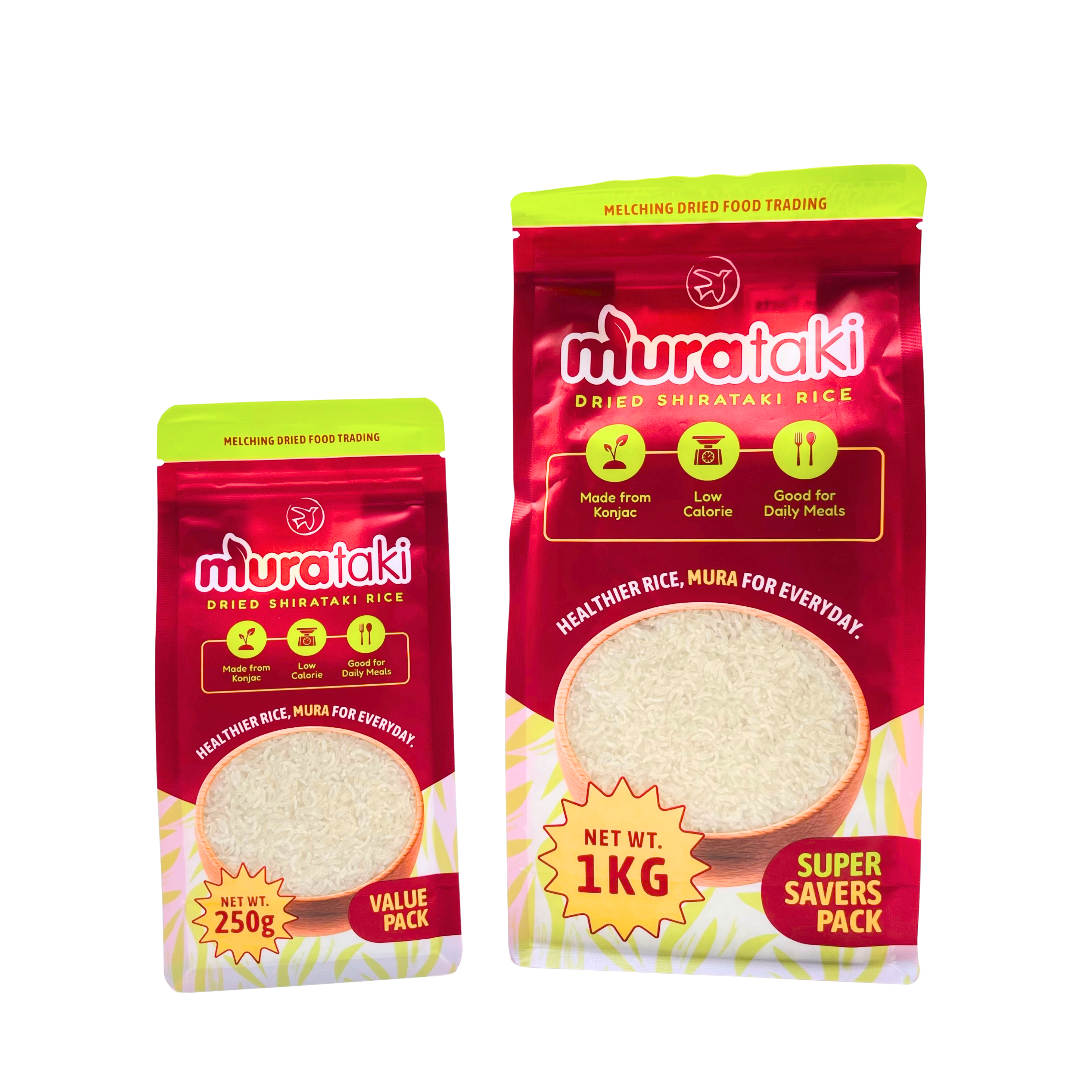 Murataki - Dried Shirataki Rice