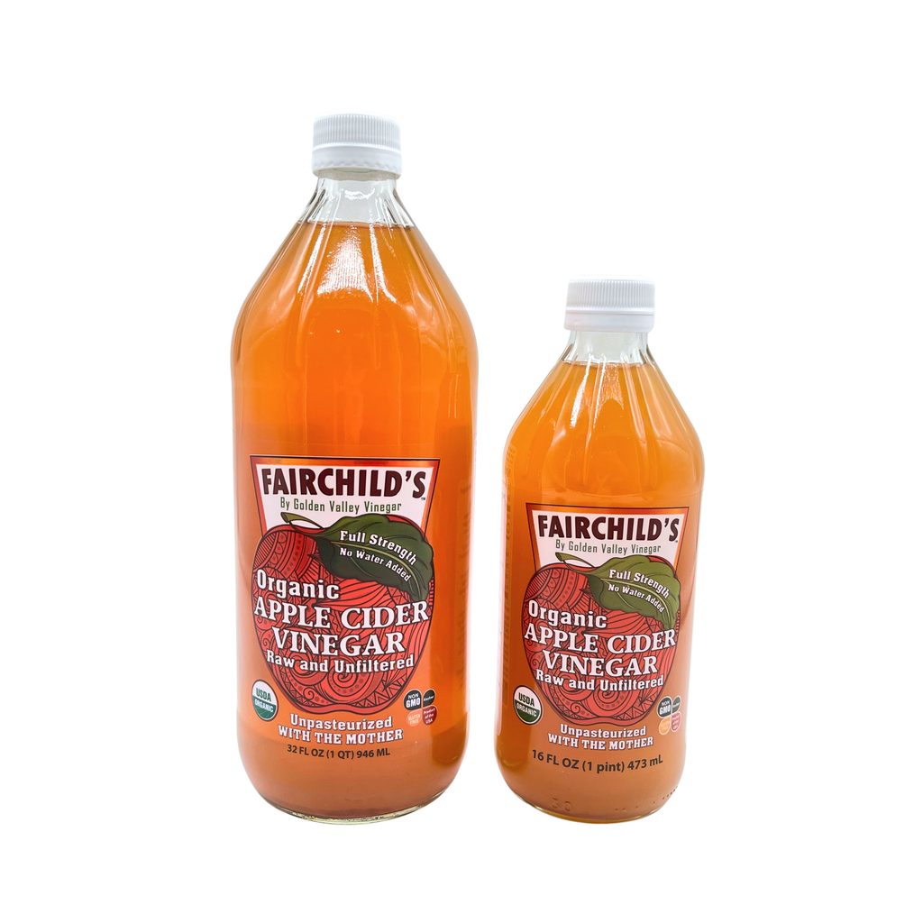 Fairchild's - Organic Apple Cider Vinegar with the Mother