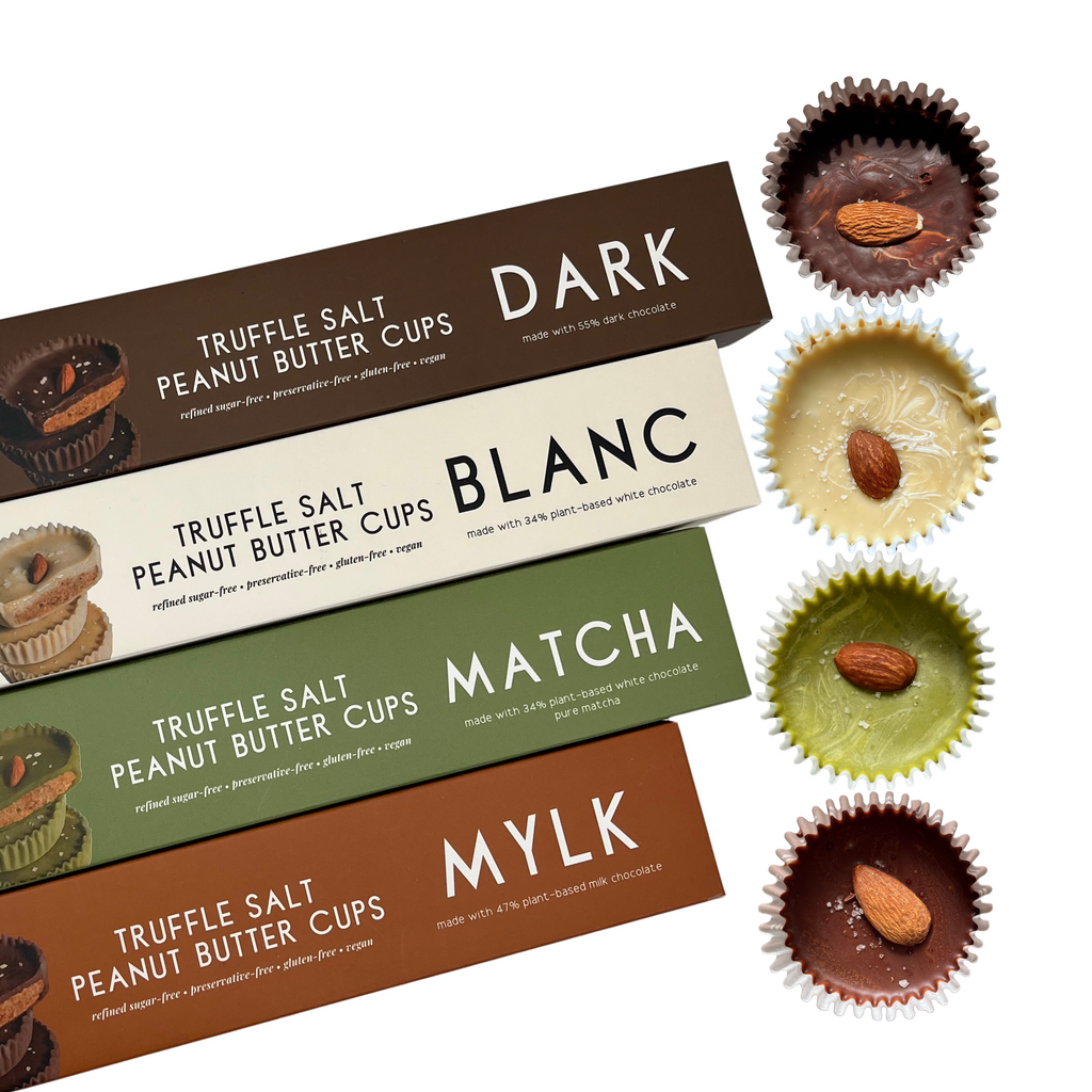 Mindful Indulgence - Mylk Truffle Salt Peanut Butter Cups