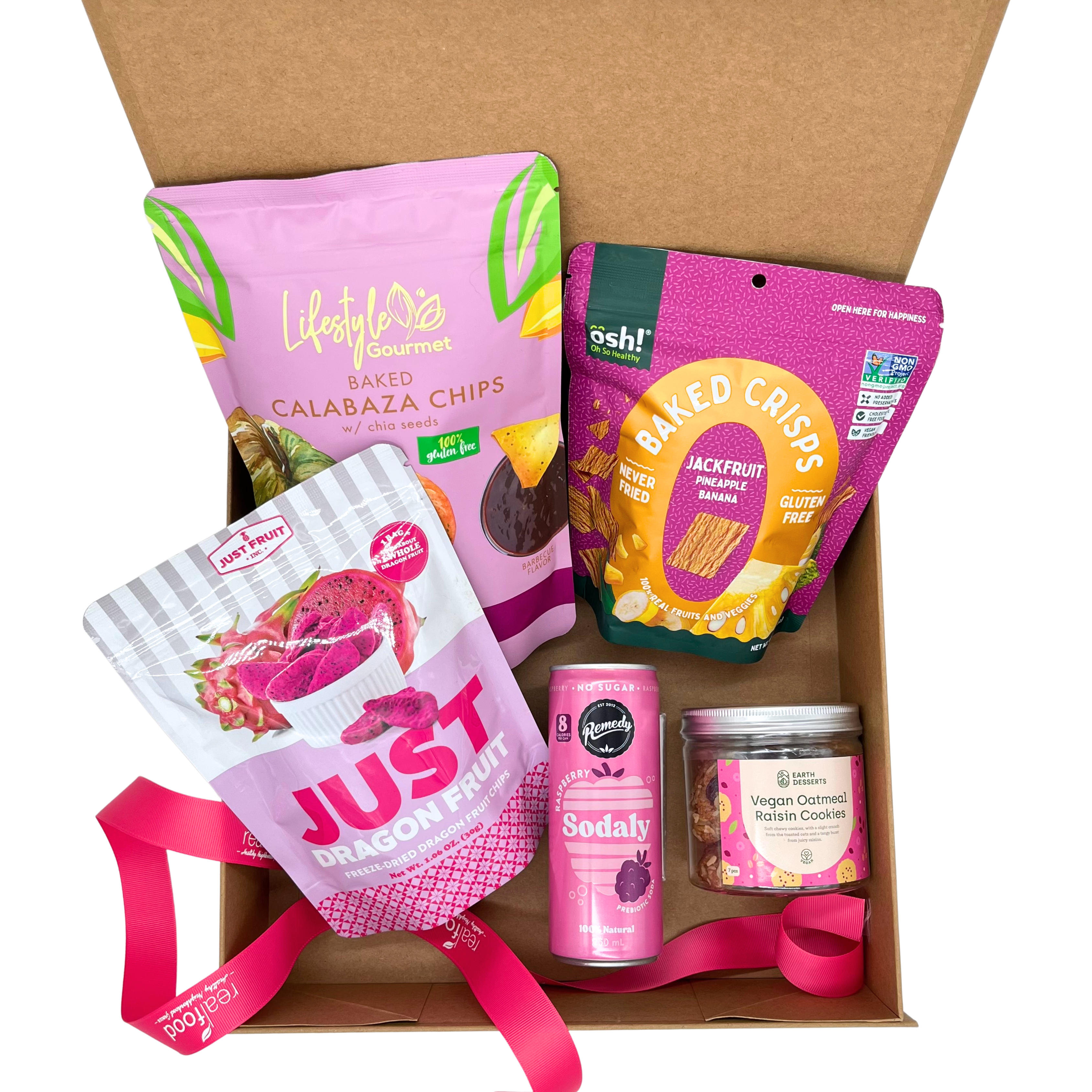 Gift Set — Color Coordinated Gift Box (Pink)