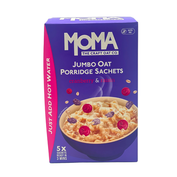 MOMA – Cranberry & Raisin Jumbo Oat Porridge
