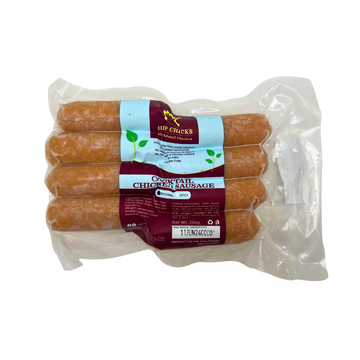 Hip Chicks – Cocktail Chicken Sausage (Original)