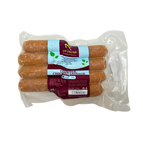 Hip Chicks – Cocktail Chicken Sausage (Original)