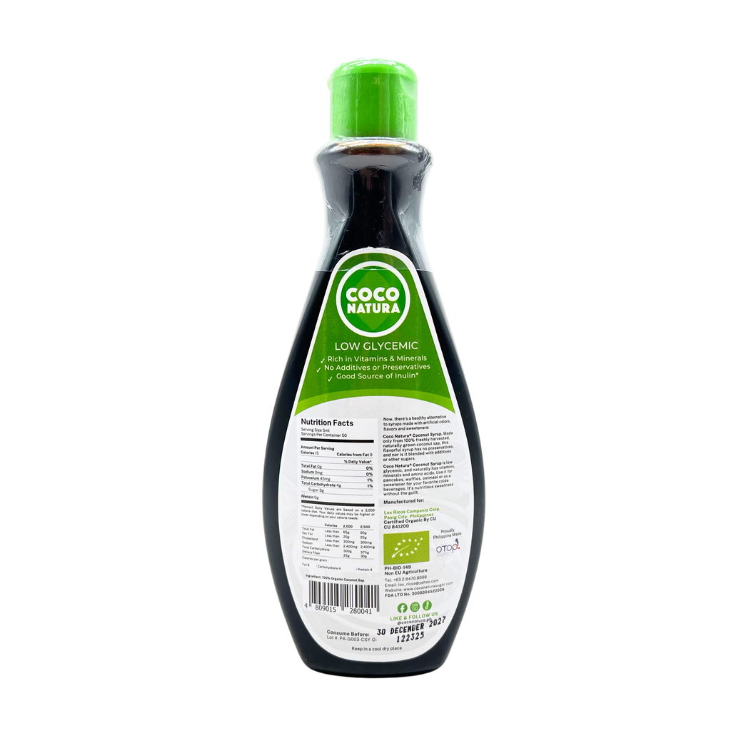 Coco Natura  - Coconut Syrup