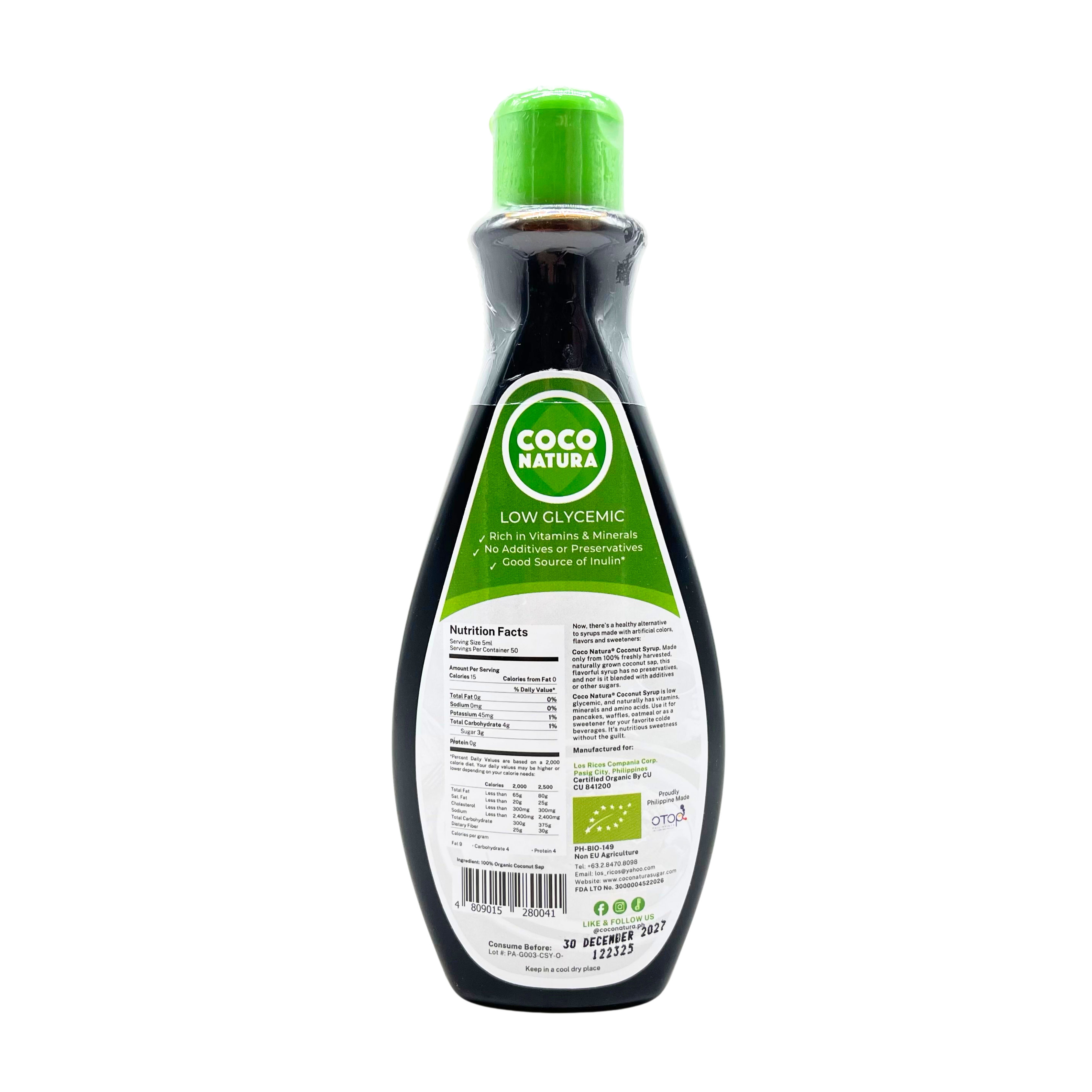 Coco Natura  - Coconut Syrup