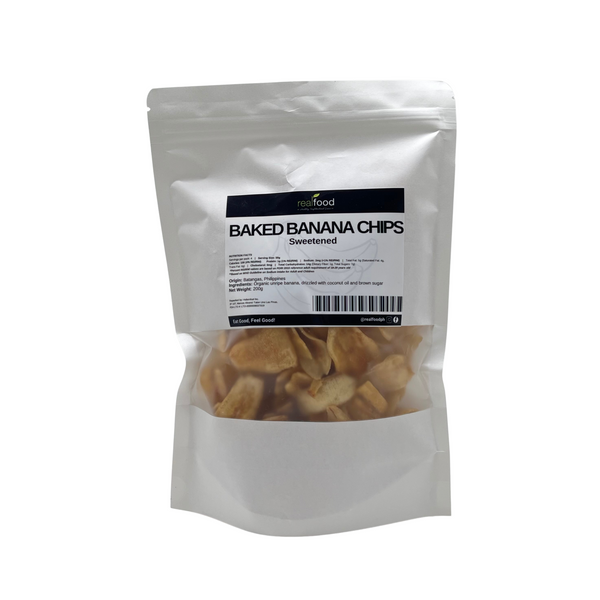 Baked Banana Chips 200g