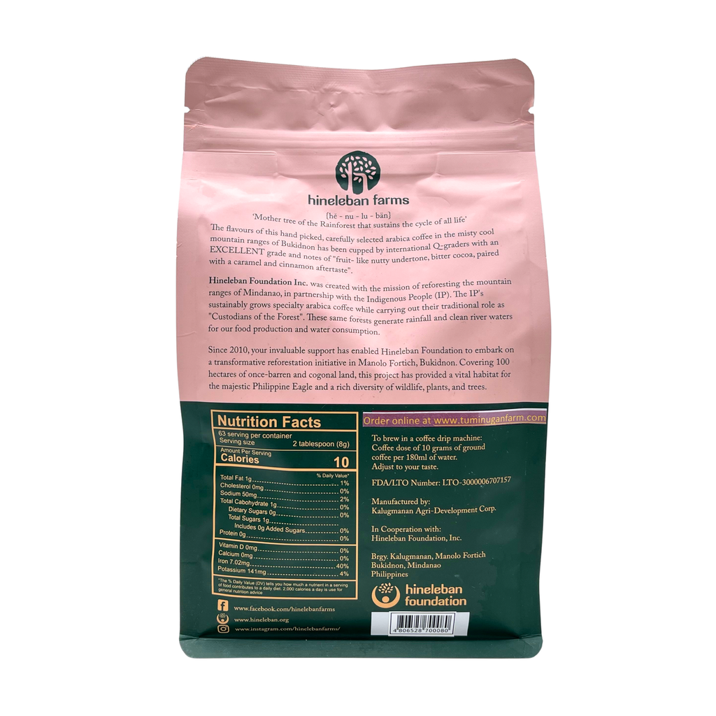 Hineleban – Highland Arabica Whole Beans Coffee