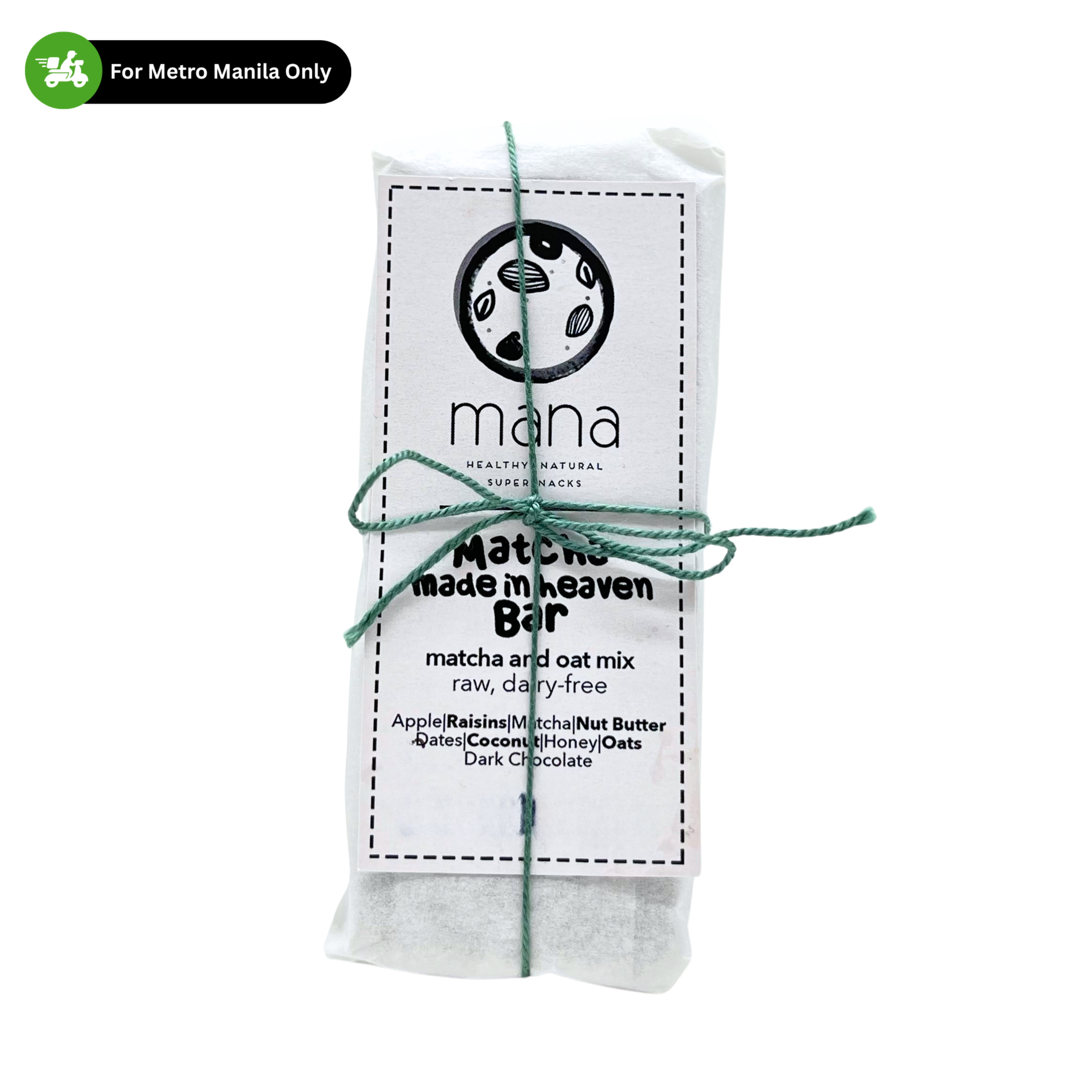 Mana Bites – Matcha Made in Heaven