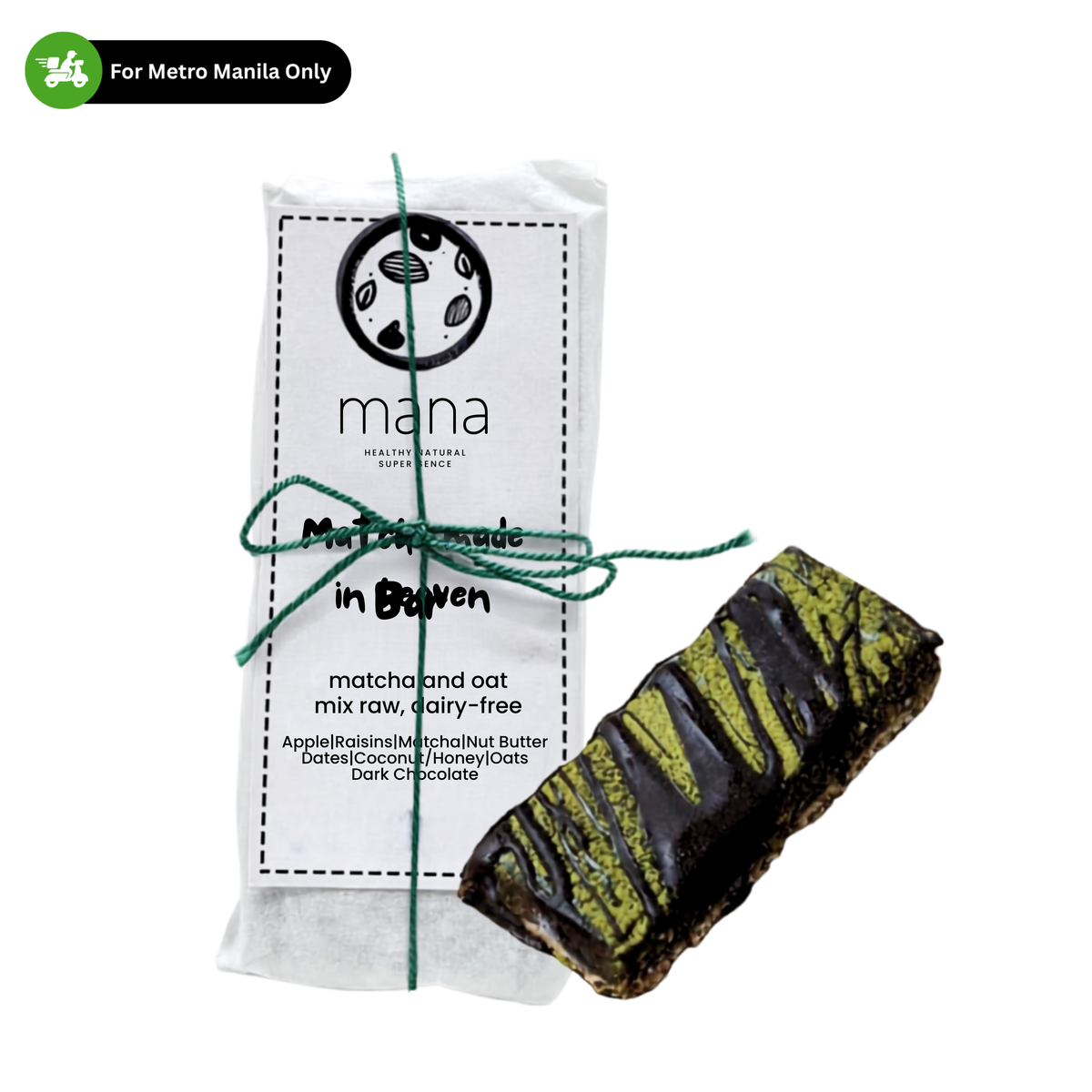 Mana Bites – Matcha Made in Heaven