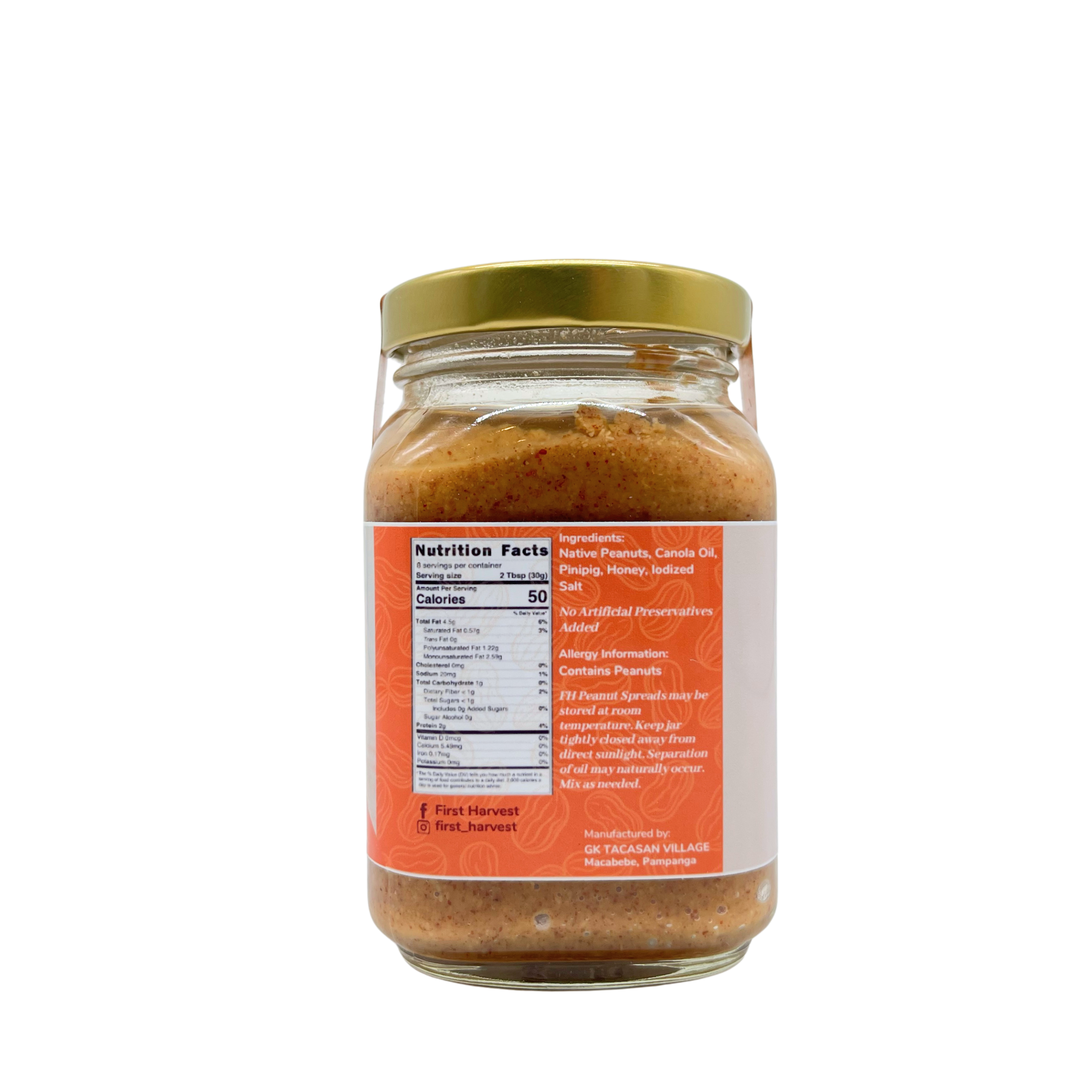 First Harvest - Peanut Crunch Spread